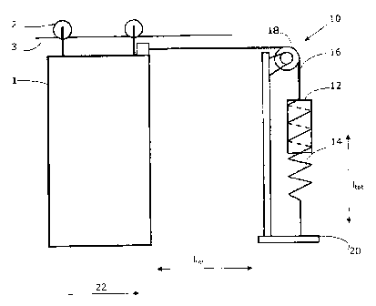 A single figure which represents the drawing illustrating the invention.